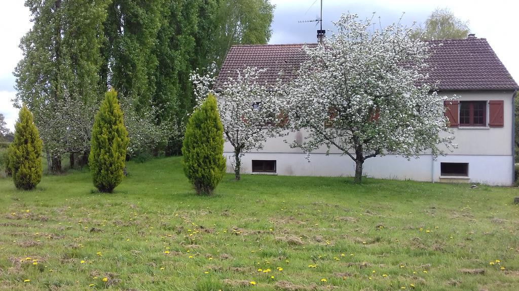 Villa Gite Du Vieux Charme Saint-Amand-en-Puisaye Exterior foto
